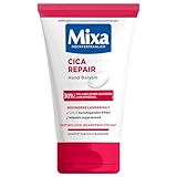 Mixa Cica Hand Balsam, Handcreme, mit pflanzlichen Glycerin und Panthenol,...