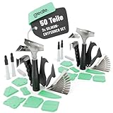 greate Silikonentferner Werkzeug & Silikon Abzieher Set 50-teilig -...