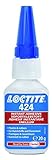 Loctite 424 Sofortklebstoff Kunststoffe und Elastomere niedrige Viskosität...