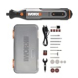 WORX 8V WX106 Multifunktionswerkzeug mit 23 Zubehörteilen, anpassbarer...