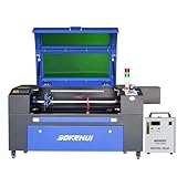 otmechl 100W CO2 Laser Graviermaschine Lasergravurmaschine 700x500mm,Laser...