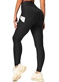 INSTINNCT Damen Slim Fit Hohe Taille Sportshort Lange Leggings mit...