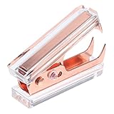 NUOBESTY Office Stapler Remover Transparenter Heftklammern Entferner mit...