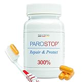 ParoStop Repair & Protect mit Resveratrol Vitamin D3K2 und Coenzym Q10. Die...