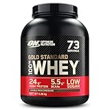 Optimum Nutrition Gold Standard 100% Molkenproteinpulver, Double Rich...