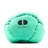 Skill Addicts Footbag - Türkis (Freistil Foot Bag für jedes...