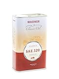 WAGNER Hypoid-Getriebeöl SAE 320 mit EP-Additiven & API GL 5 | Für...