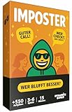 Imposter – Wer ist der Hochstapler? | +550 Aufgaben | das virale...