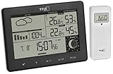 TFA Dostmann Funk-Wetterstation Elements, 35.1158.01, mit Außensender,...