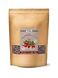 Biojoy BIO-Hagebuttenschalen getrocknet (1 kg), ganz, ideal für...