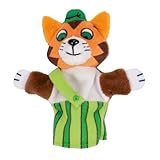 Trötsch Pettersson und Findus Plüsch Fingerpuppe Findus: Fingerspielpuppe...