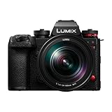 Panasonic LUMIX S1IIE Vollformat Kamera, 24MP, Cs4K 60p Vollbereich, 6K 30p...