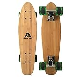 Apollo Fancy Skateboard, Vintage Mini Cruiser | Komplett, 22.5inch |...