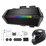 Motorradhelm-Kopfhörer, kabellose Kopfhörer für Motorradhelme |...