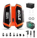 GICLE Akku elektrische SUP Pumpe mit tragbarer Powerbank, 22 PSI Hochdruck...