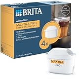 BRITA Wasserfilter Kartuschen MAXTRA PRO Extra Kalkschutz (4er Pack) –...