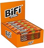 BiFi Original – Herzhafter Salami Wurstsnack – Geräucherter...