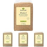 Alnatura Bio Couscous Dinkel, 400 g (Packung mit 4)