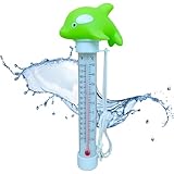 Schwimmendes Wasserthermometer, Schwimmbad Thermometer,...