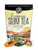 BIO SLIM TEA Morning Boost - Energy Tee & Entgiftungstee mit Grüner Tee...