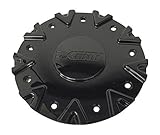 Dcenti DW29 CSDW29-1P Felgendeckel, Schwarz