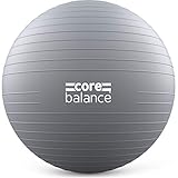 Core Balance, berstsicherer Gymnastikball - für Fitness Yoga...