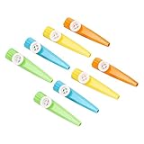 MILISTEN 8 Stück Teiliges Kazoo für Lustige Musikinstrumente aus Leichtem...