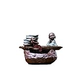 Kleiner Brunnen Wasserornamente im chinesischen Stil, zirkulierendes...