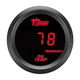 ETOPARS Universelle Auto Öltemperaturanzeige 2Zoll 52mm Auto Öltemperatur...