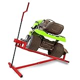 Froadp Rasentraktorheber 400KG Rasenmäher Heber Lifter 45° Neigung...