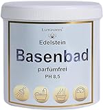 Basenbad, basisches Badesalz zur Entgiftung und Entsäuerung, Vollbad,...