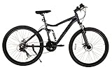 Bounty Full Suspension Mountainbike - 18 Gang Shimano Schaltung, Zoom...