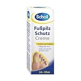 Scholl Fußpilzcreme zur Pflege, 30 ml - Intensive Fußpilzbehandlung,...