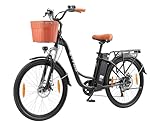 ttgo E Bike 26 Zoll, Elektrofahrräder für Herren Damen mit 36V 14,5AH...