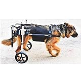 SYTH Hunderollstuhl Wheels Dog Wheelchair Für mittelgroße Hunde,Hundehund...