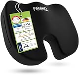 feela.® Orthopädisches Sitzkissen [3 Härtegrade] - Ergonomisches, für...