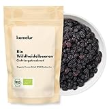 Kamelur BIO Wildheidelbeeren gefriergetrocknet (500g) - Wildblaubeeren Bio...