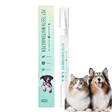 Rrlihjgu Zahnreinigungsgel für Hunde – Zahnpflege Gel für Tiere | Sanft...