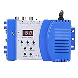 HDMI RF Modulator, HDMI zu RF Converter Audio Video TV Signalwandler...