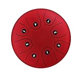 5,5-Zoll-Stahlzungentrommel, Handpan-Trommel-Schlaginstrument mit...
