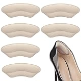 Fersenpolster, Fersenschutz für Schuhe, Fersenpolster mit Einlagen aus...