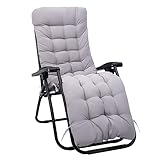 Zyncove Liegestuhl Auflage, Lange Liegenauflage170x53 cm, Tragbarel Auflage...