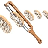 Bäckermesser Brotschneider Manuell – Manuelle Brotschneidemaschine...