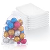 Giantree 50 Stück Organzasäckchen, 18.5 x 13 cm Organzabeutel Mit...