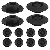 Happyyami 12 Stück Gummi Stopfen 10mm Staubschutz für Autotüren Chassis...