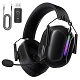 Gvyugke Gaming Headset Wireless für PS5,PS4,PC,Switch, Gaming Headset mit...