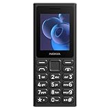 Nokia 105 2G Edition 2025 (Dual-SIM, 1,77' Display, 1000 mAh Akku, 32MB,...