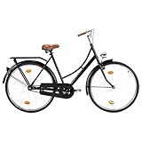 vidaXL Hollandrad 28 Zoll Rad 57 cm Rahmen Damen