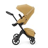 Stokke Xplory X, Golden Yellow – Eleganter Kinderwagen – Anpassbarer...
