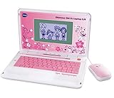 VTech Glamour Girl XL Laptop E/R – Lerncomputer mit 240 Lernspielen zum...